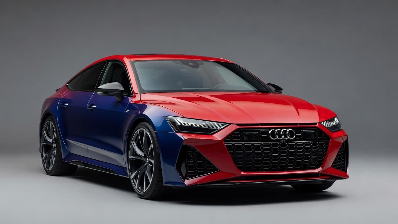 2022 Audi RS 7