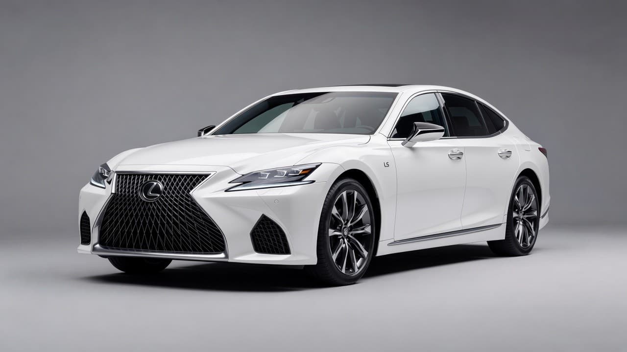 2023 Lexus LS 500 sedan