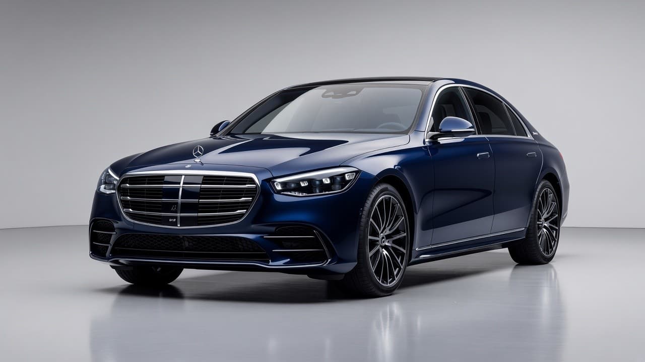 2023 Mercedes-Benz S-Class
