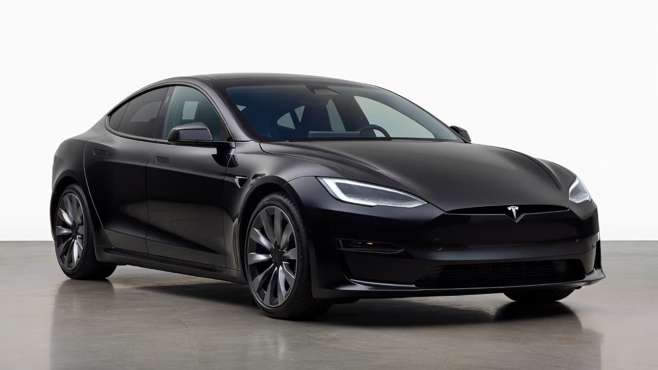 2023 Tesla Model S Plaid